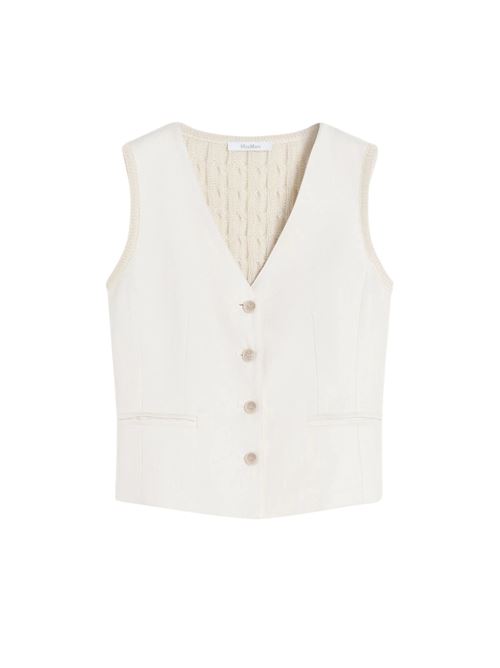 Linen vest MAX MARA | 2611351012600MXMCALIBRI001